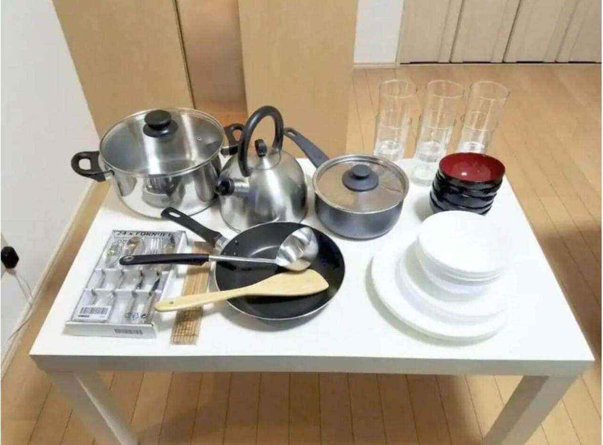 Tsunoya Appartement Tokio Buitenkant foto