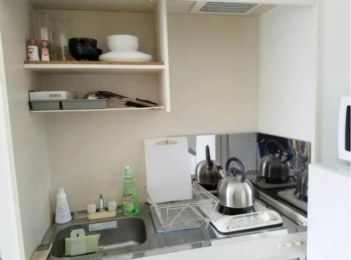 Tsunoya Appartement Tokio Buitenkant foto
