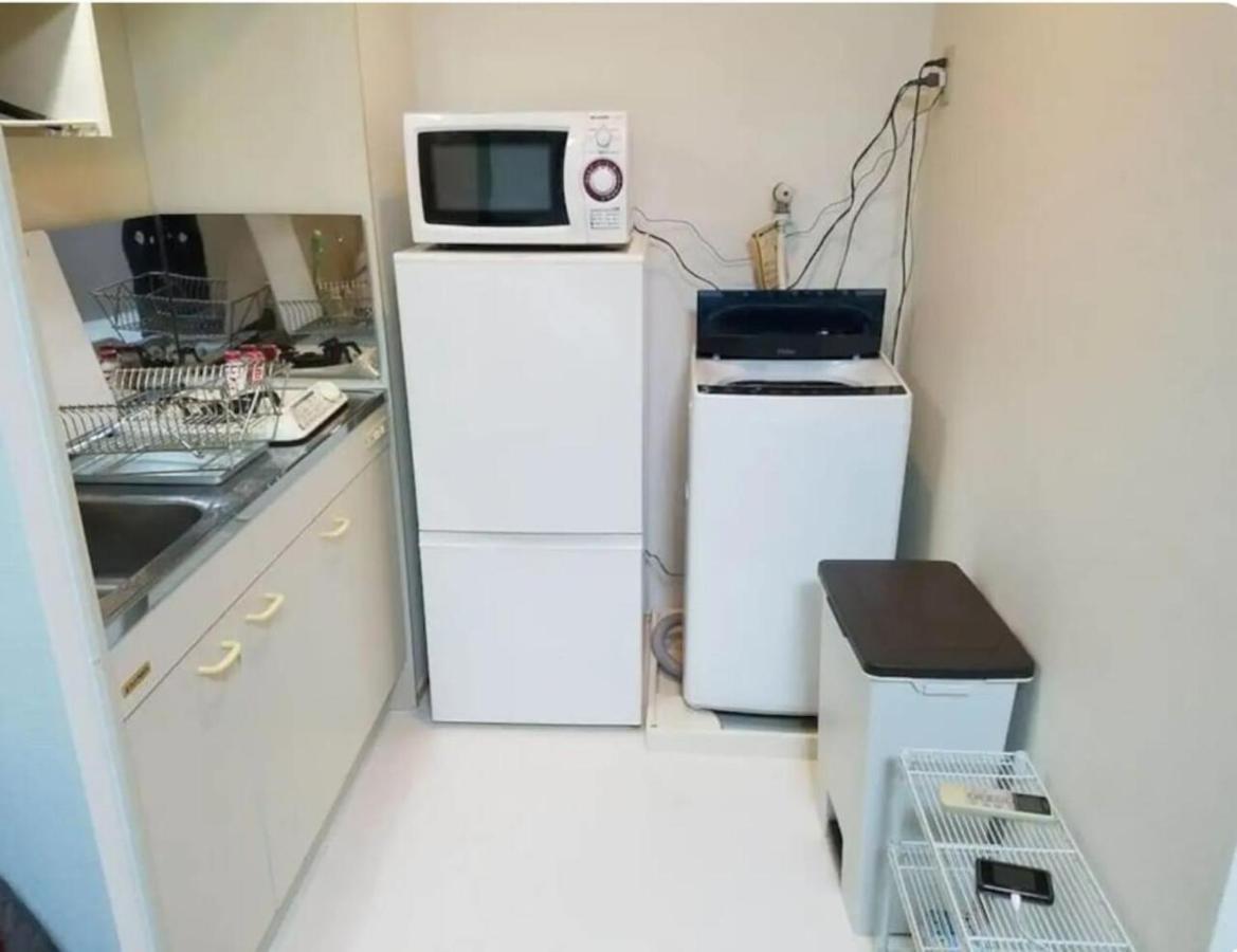 Tsunoya Appartement Tokio Buitenkant foto
