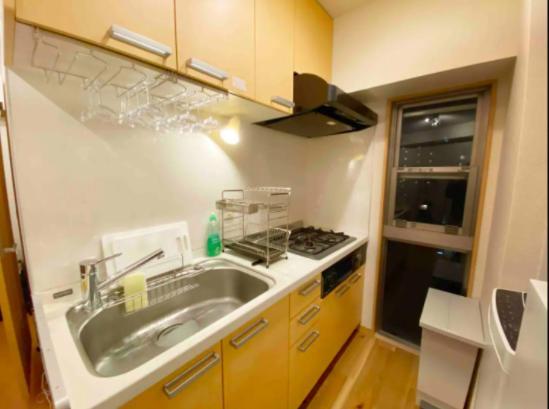 Tsunoya Appartement Tokio Buitenkant foto