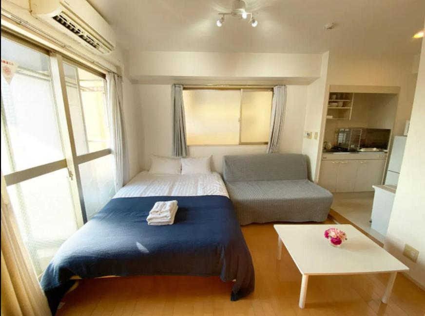 Tsunoya Appartement Tokio Buitenkant foto