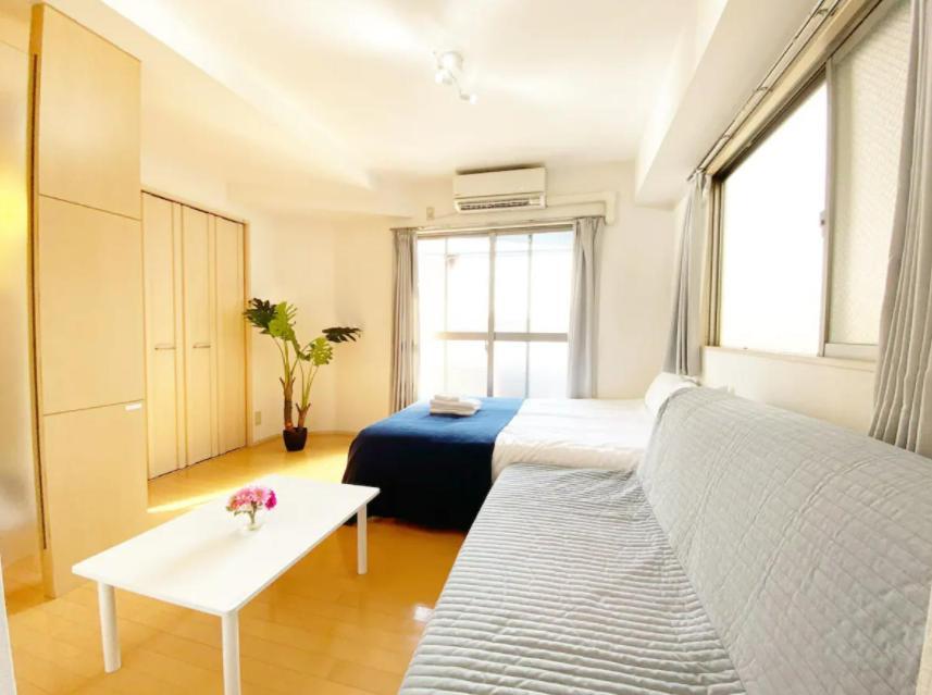Tsunoya Appartement Tokio Buitenkant foto