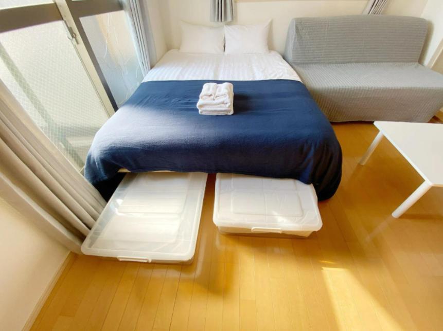 Tsunoya Appartement Tokio Buitenkant foto